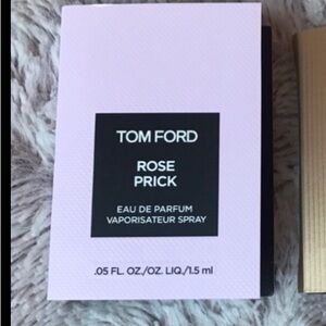 Tom Ford rose prick